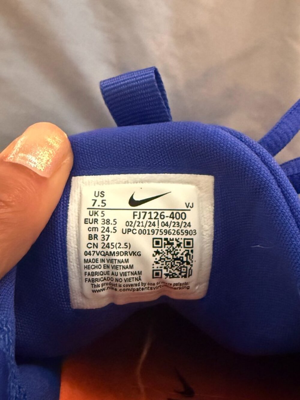 Nike Metcon 7  Training Shoes | Women’s 7.5 - Picture 6 of 6